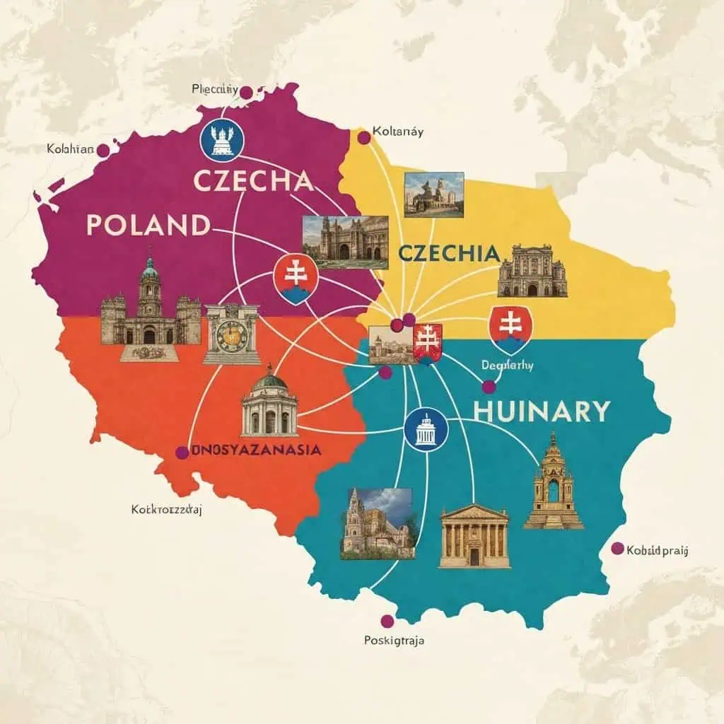 Współpraca Polski z Grupą Wyszehradzką: Kluczowe obszary i wyzwania