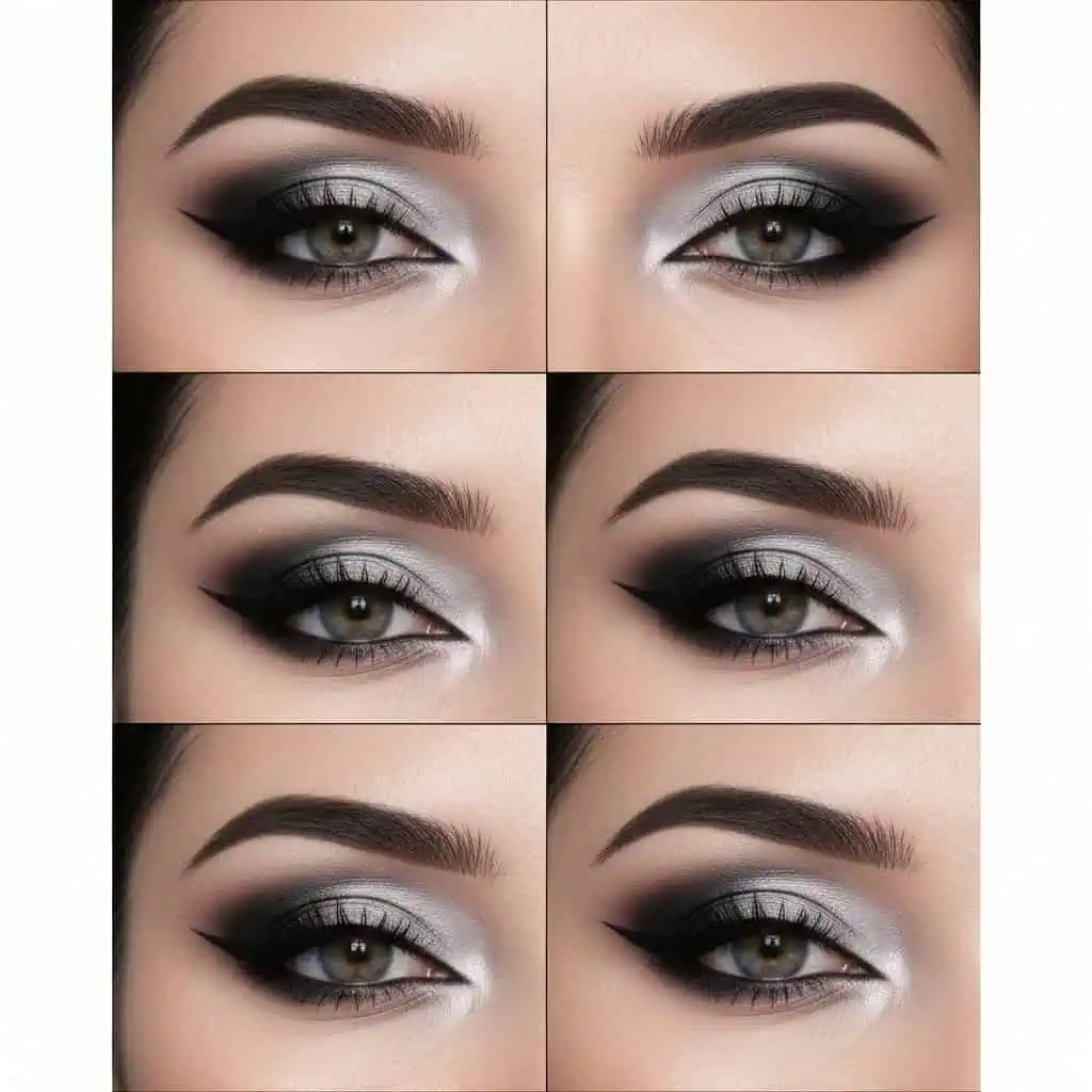 Makijaż smoky eyes – Twój przewodnik po kultowym spojrzeniu