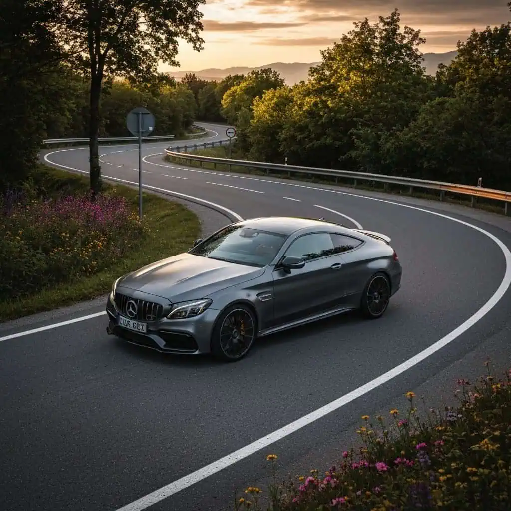 Mercedes-AMG C63: Ikona mocy i sportowych emocji