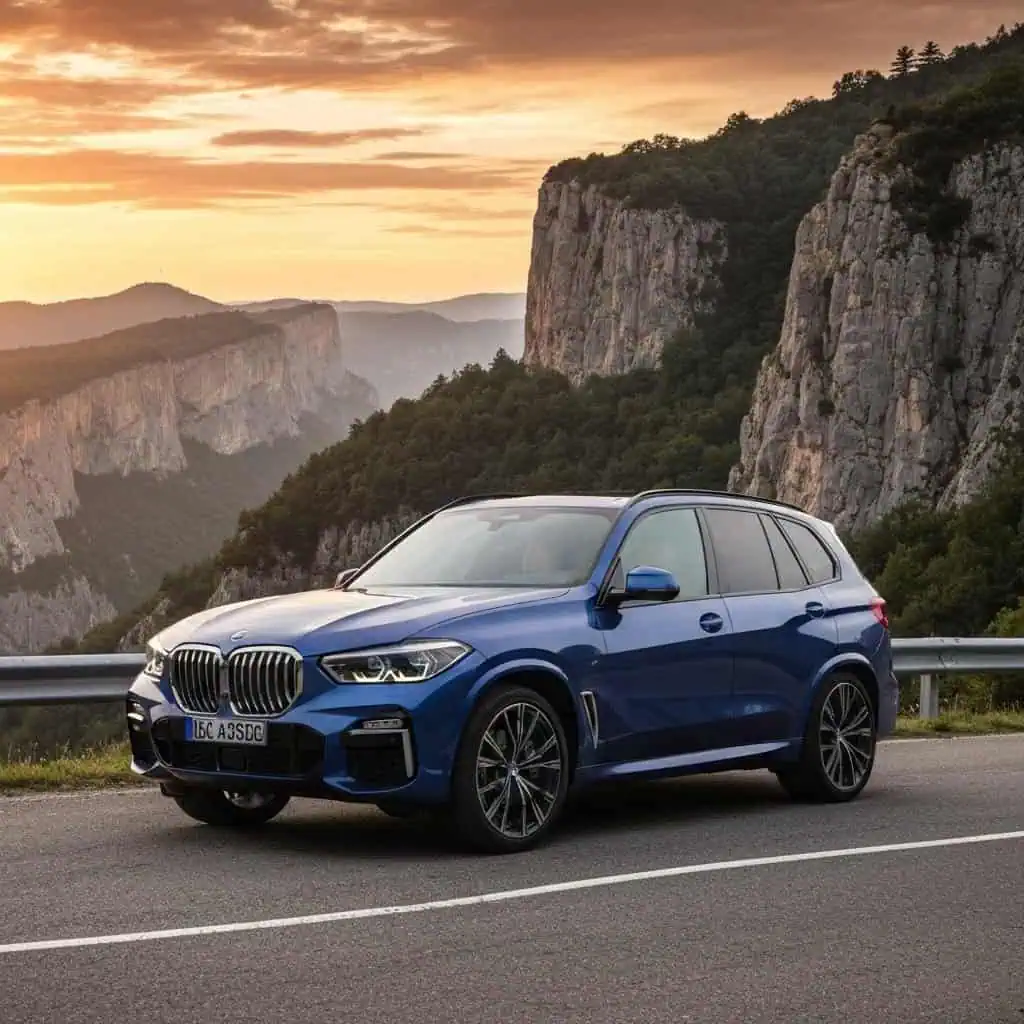 BMW X5: Ikona wszechstronności i luksusu w segmencie SUV