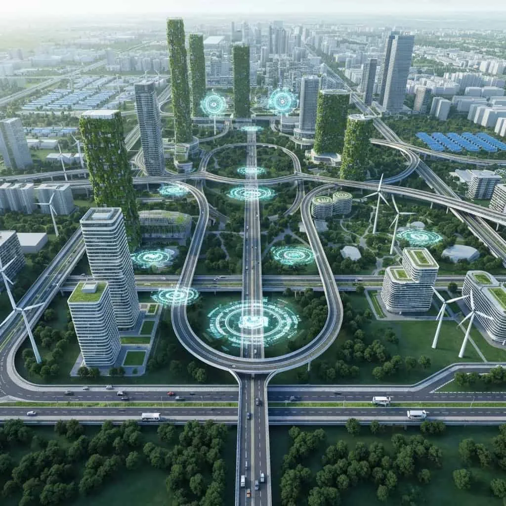Najnowsze aktualizacje technologii smart city: Przyszłość miejskiej infrastruktury
