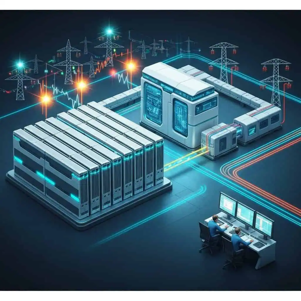 Technologie magazynowania energii jako klucz do stabilności sieci