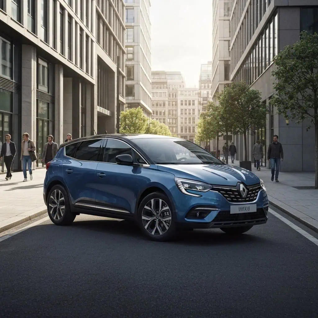 Renault Scenic: Ewolucja rodzinnego ideału w świecie SUV-ów
