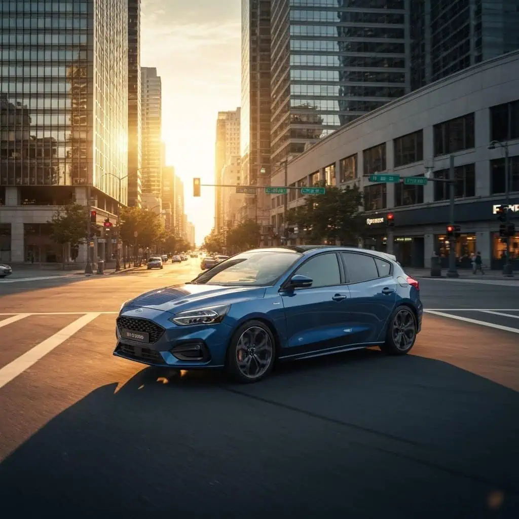 Ford Focus: Ikona kompaktowych samochodów wciąż na topie